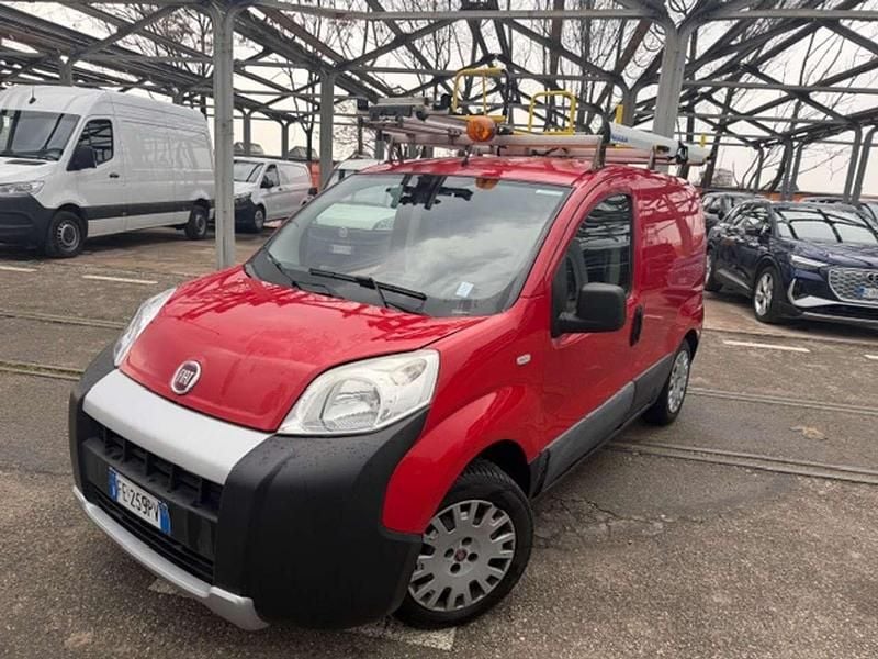 Usata Fiat Fiorino 95 CV (69 kW) 2016 Rosso Monovolume