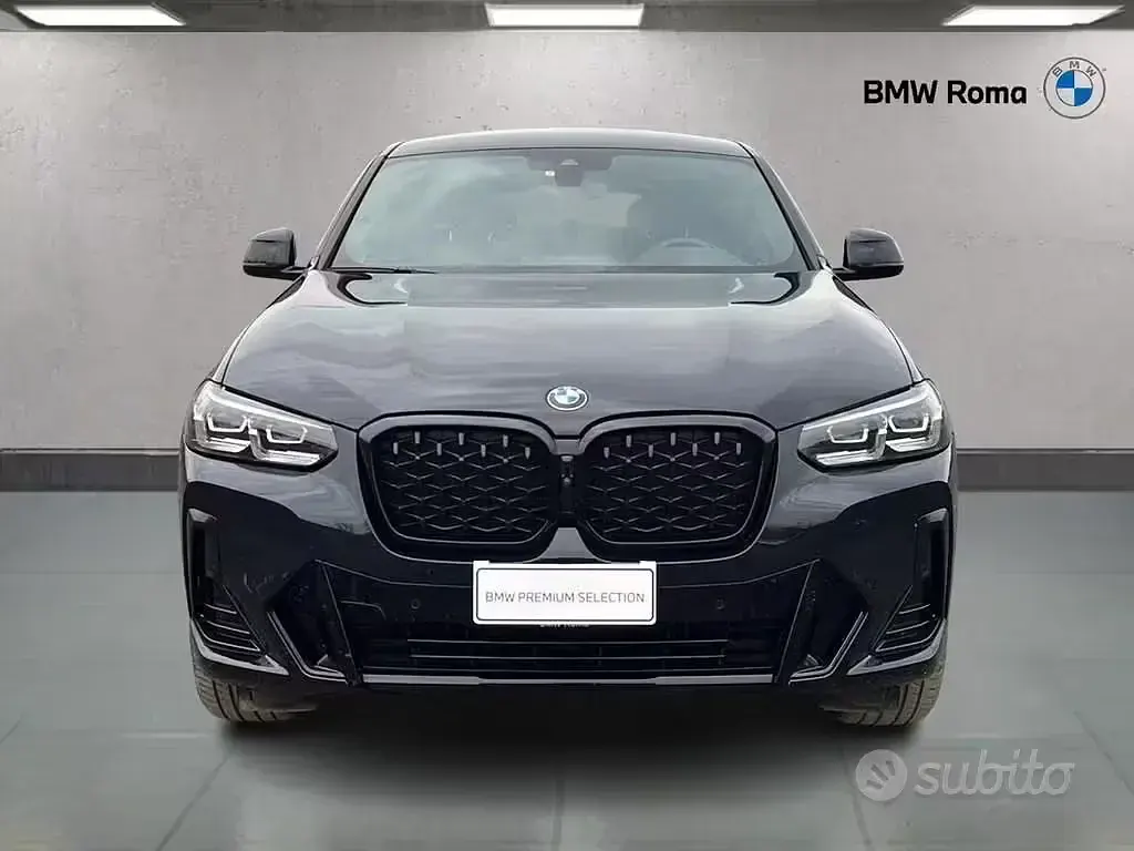 Usata BMW X4 M Sport 190 CV (139 kW) 2022 Nero SUV