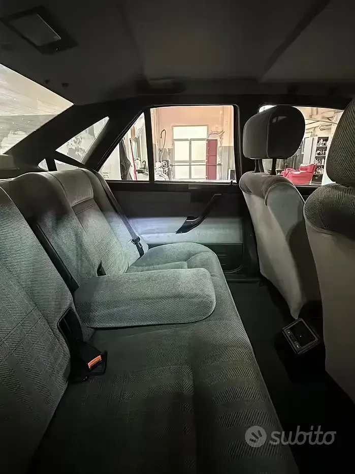 Usata Fiat Tempra 84 CV (61 kW) 1991 Grigio Berlina
