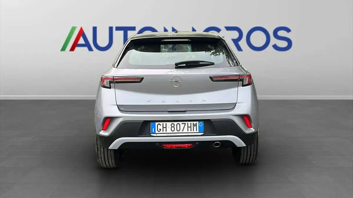 Usata Opel Mokka Elegance 110 CV (80 kW) 2021 Grigio SUV