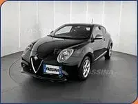 Usata Alfa Romeo MiTo Super 77 CV (56 kW) 2018 Nero Utilitaria
