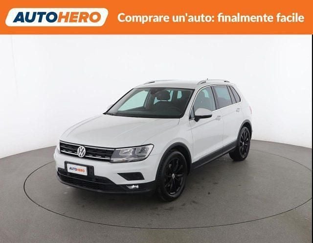 Bianco Usata 2018 VW Tiguan Business SUV | 18.299 € (Buon prezzo) - Immagine 1/4