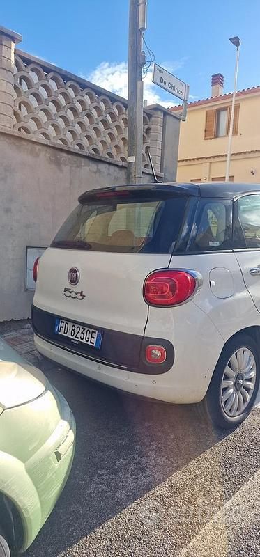 Usata Fiat 500L 95 CV (69 kW) 2016 Bianco Monovolume