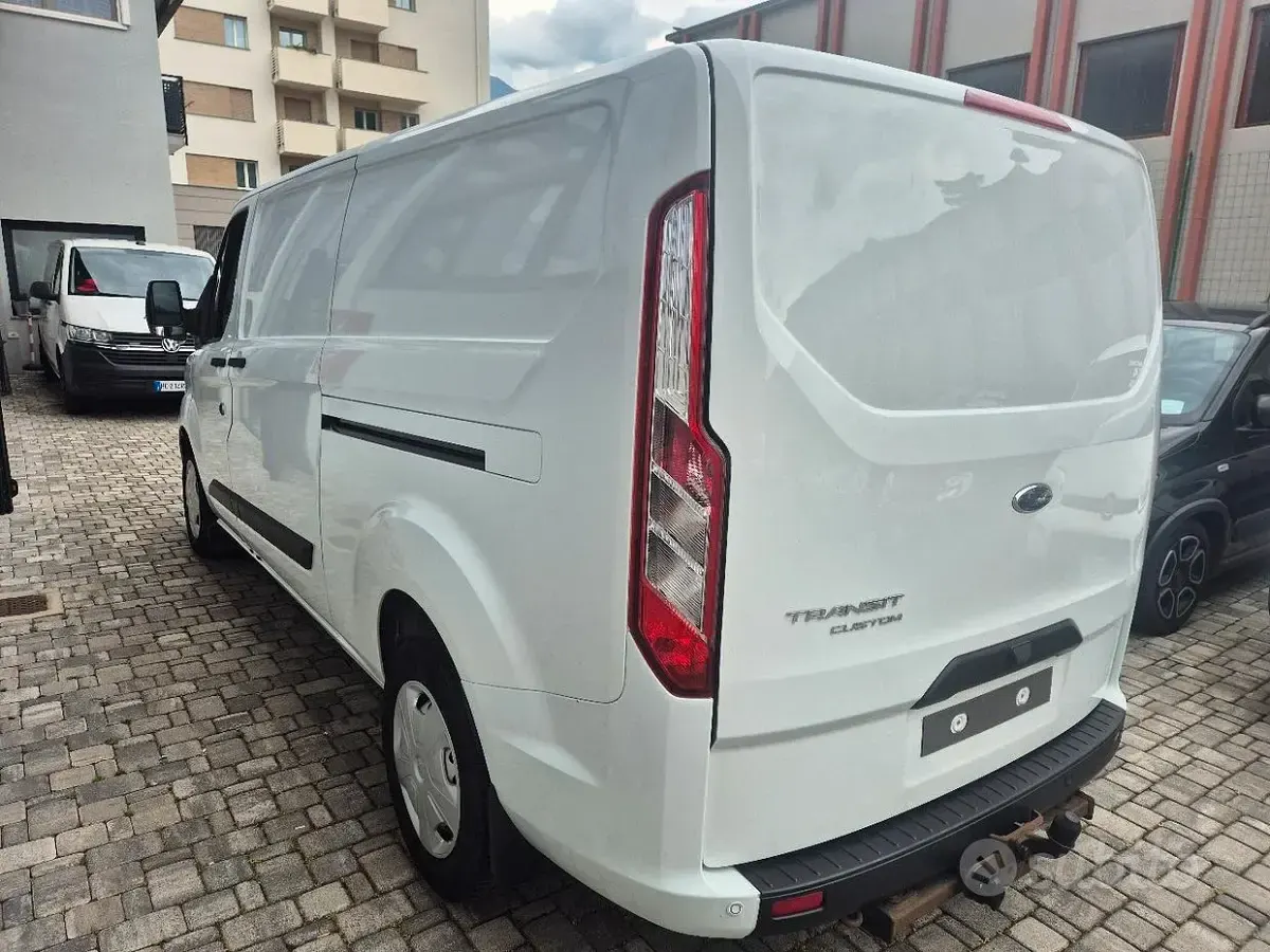 Usata Ford Transit Custom Trend 131 CV (96 kW) 2021 Bianco Berlina