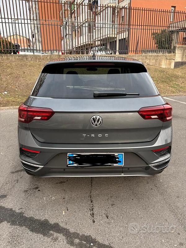 Usata VW T-Roc 116 CV (85 kW) 2019 SUV