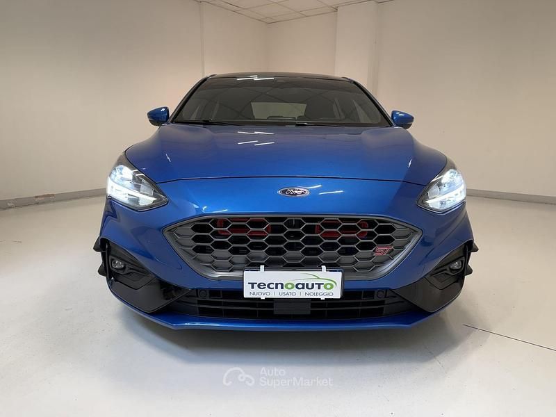 Usata Ford Focus ST-Line 150 CV (110 kW) 2019 Blu Utilitaria