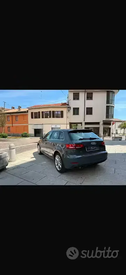 Usata Audi A3 116 CV (85 kW) 2018 Grigio Berlina