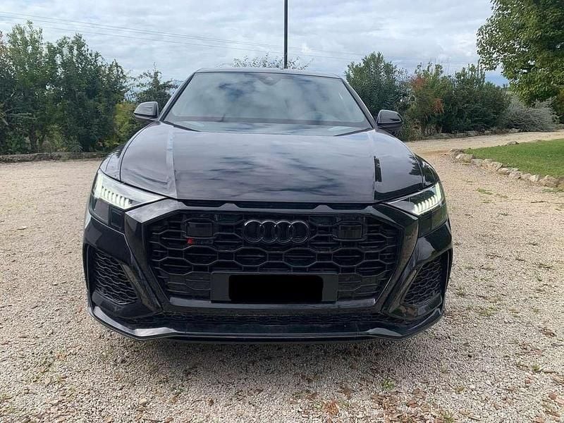 Usata Audi RS Q8 Ambiente 600 CV (441 kW) 2023 Nero SUV