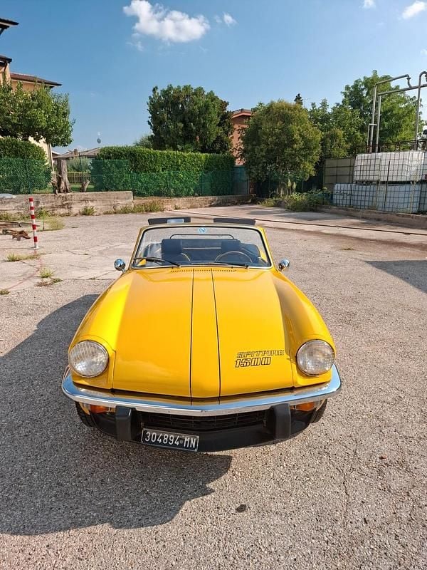 Usata Triumph Spitfire 72 CV (52 kW) 1977 Giallo Cabrio
