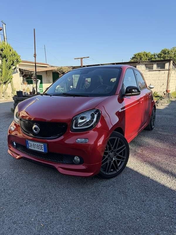 Usata Smart ForFour Brabus 71 CV (52 kW) 2016 Utilitaria
