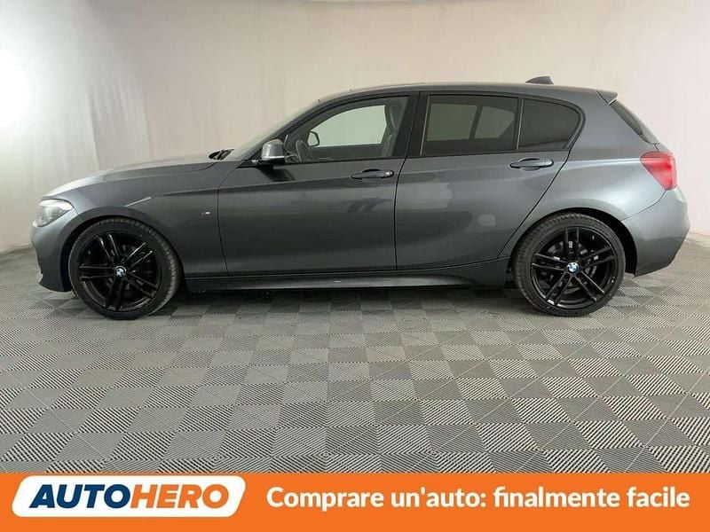 Usata BMW 118 M Sport 150 CV (110 kW) 2018 Grigio Utilitaria