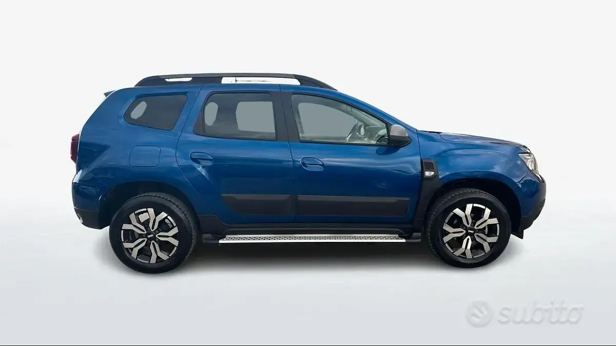 Usata Dacia Duster Journey 101 CV (74 kW) 2023 Blu SUV