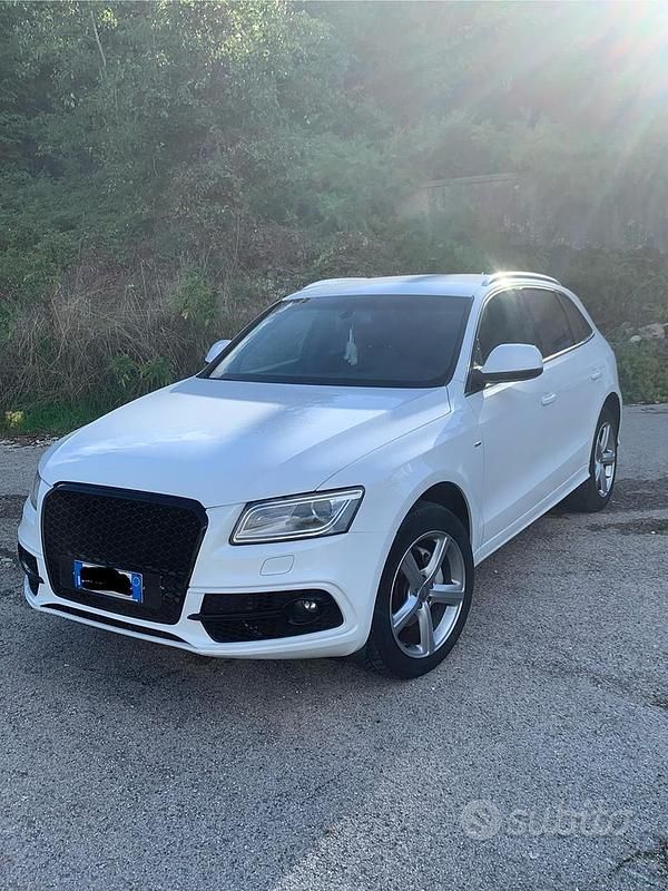 Bianco Usata 2013 Audi Q5 S-Line SUV | 12.000 € - Immagine 1/4