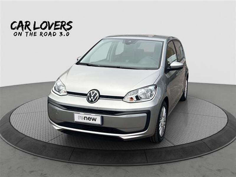 Grigio chiaro Usata 2020 VW up! move up! Utilitaria | 9490 € (Buon prezzo) - Immagine 1/4