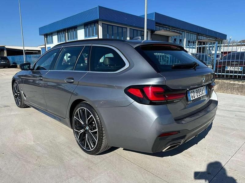 Usata BMW 540 M Sport 340 CV (250 kW) 2020 Argento Station wagon