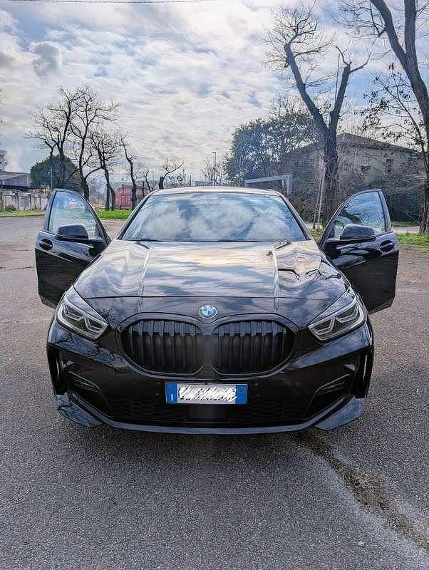 Usata BMW 118 M Sport 136 CV (100 kW) 2022 Nero Utilitaria