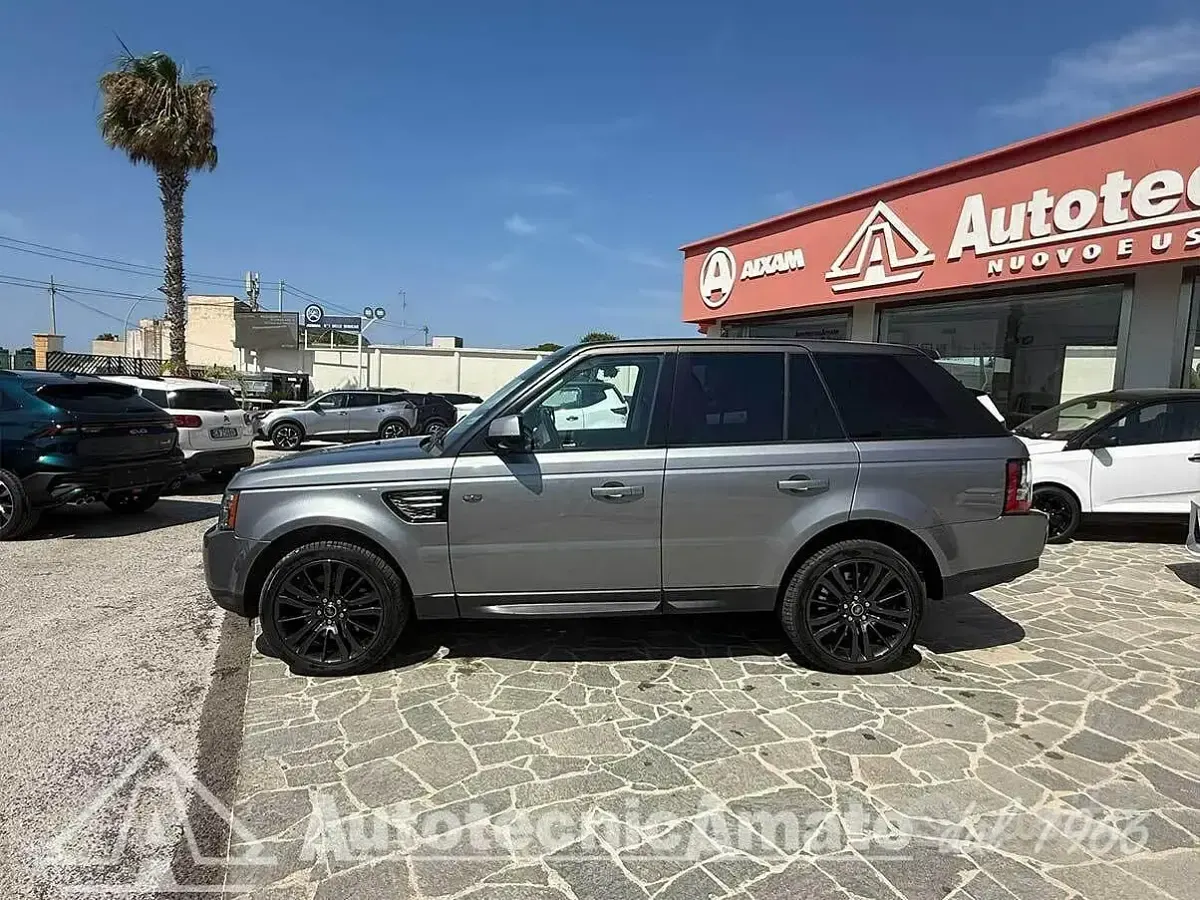 Usata Land Rover Range Rover Sport S 211 CV (155 kW) 2013 Grigio SUV