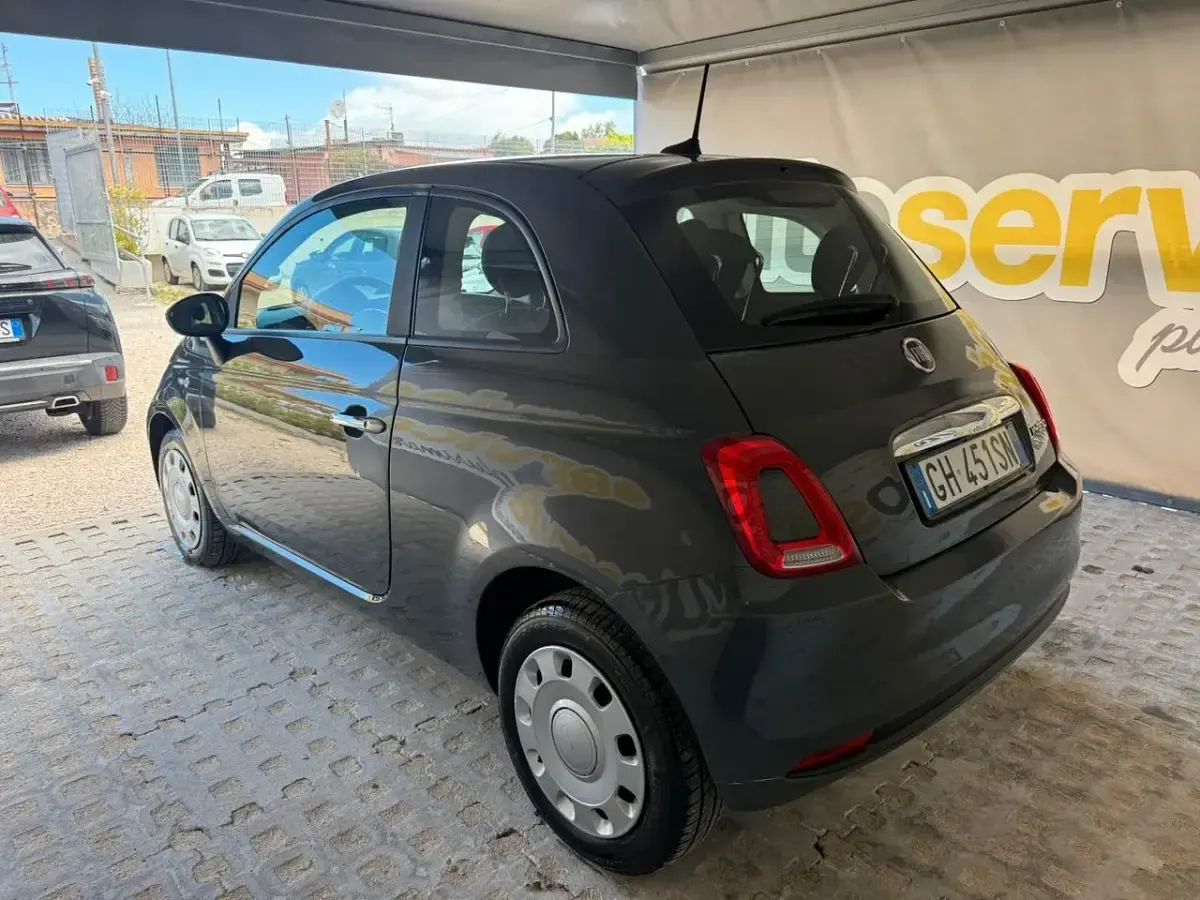 Usata Fiat 500 69 CV (50 kW) 2022 Grigio Berlina