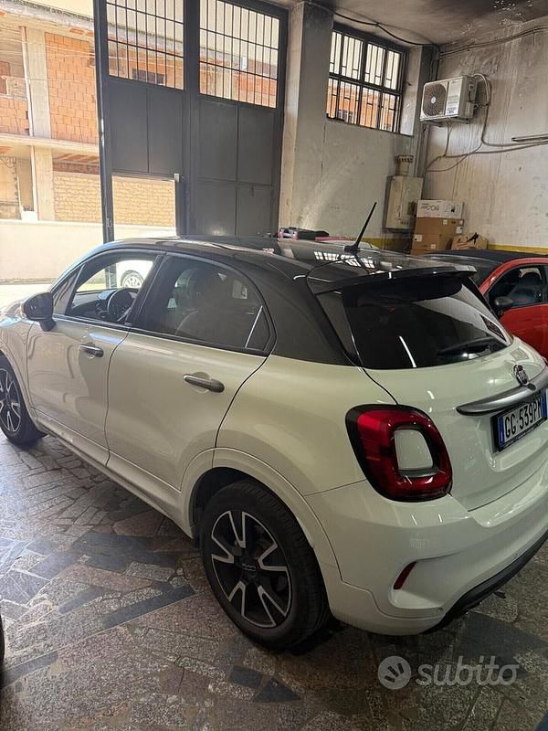 Usata Fiat 500X Sport 95 CV (69 kW) 2021 Bianco SUV