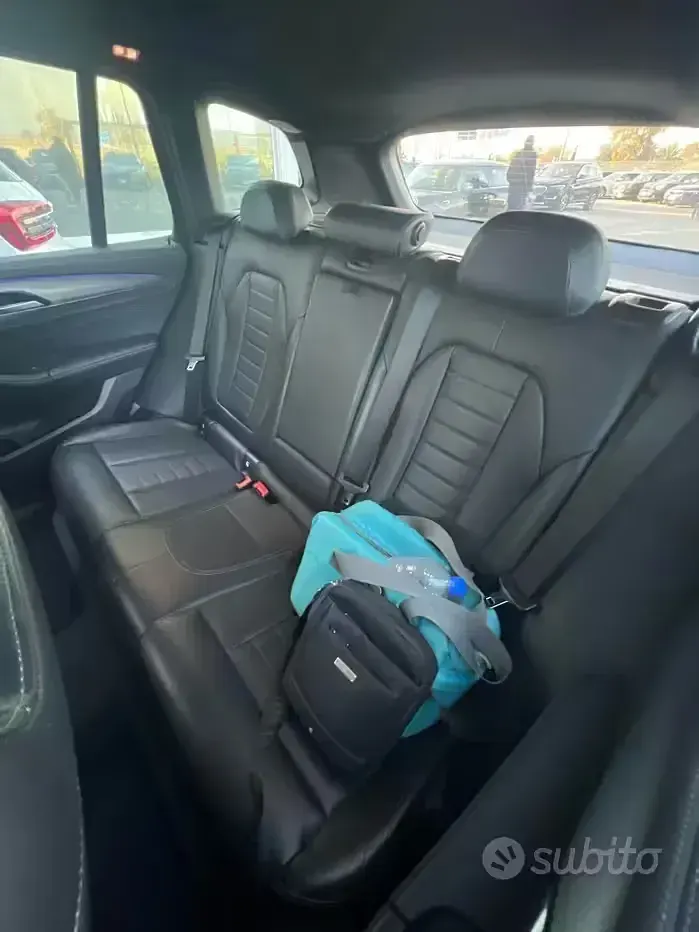 Usata BMW X3 M Sport 249 CV (183 kW) 2019 Bluazzurro SUV