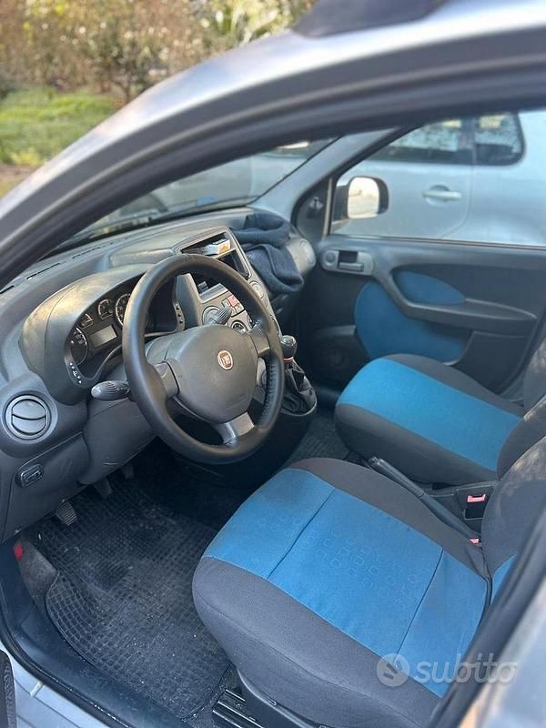 Usata Fiat Panda 77 CV (56 kW) 2009 Grigio Utilitaria
