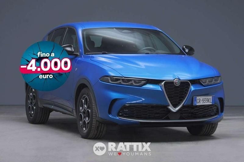 Blu misano Usata 2023 Alfa Romeo Tonale Ti SUV | 22.932 € (Super prezzo) - Immagine 1/4