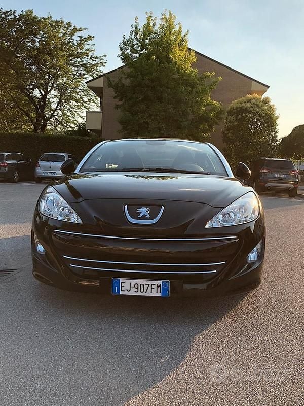 Usata Peugeot RCZ 163 CV (119 kW) 2011 Nero Coupé