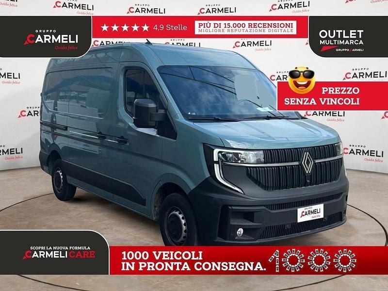 Usata Renault Master 149 CV (109 kW) 2024 Blu Monovolume