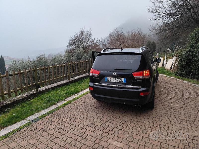 Usata Citroën C-Crosser 160 CV (117 kW) 2009 Nero SUV