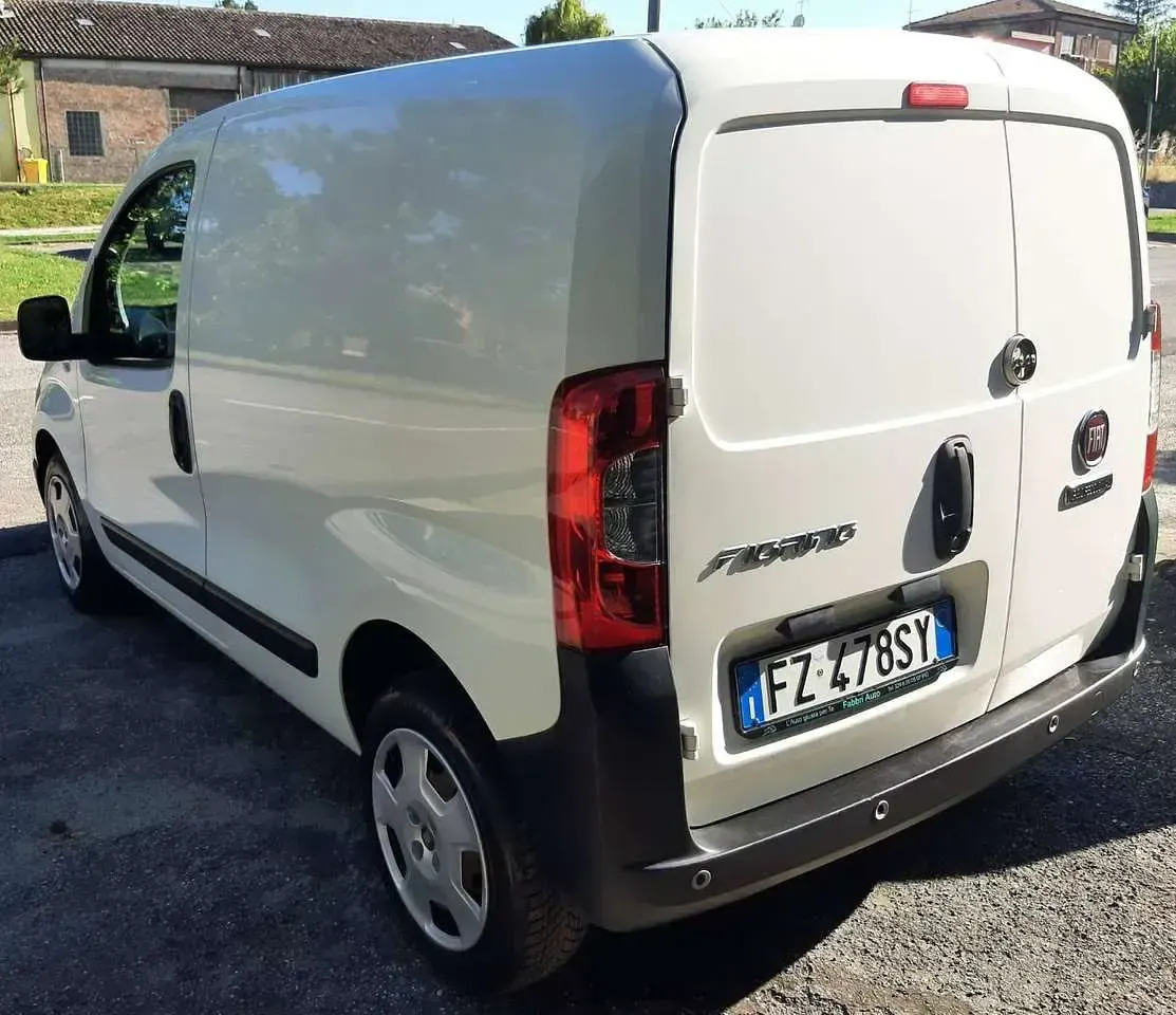 Usata Fiat Fiorino 95 CV (69 kW) 2019 Bianco gelato Monovolume