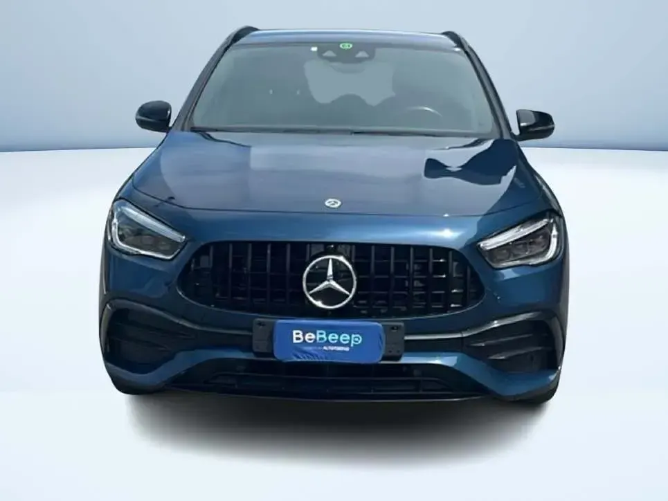 Usata Mercedes GLA200 Premium 150 CV (110 kW) 2022 Blu SUV