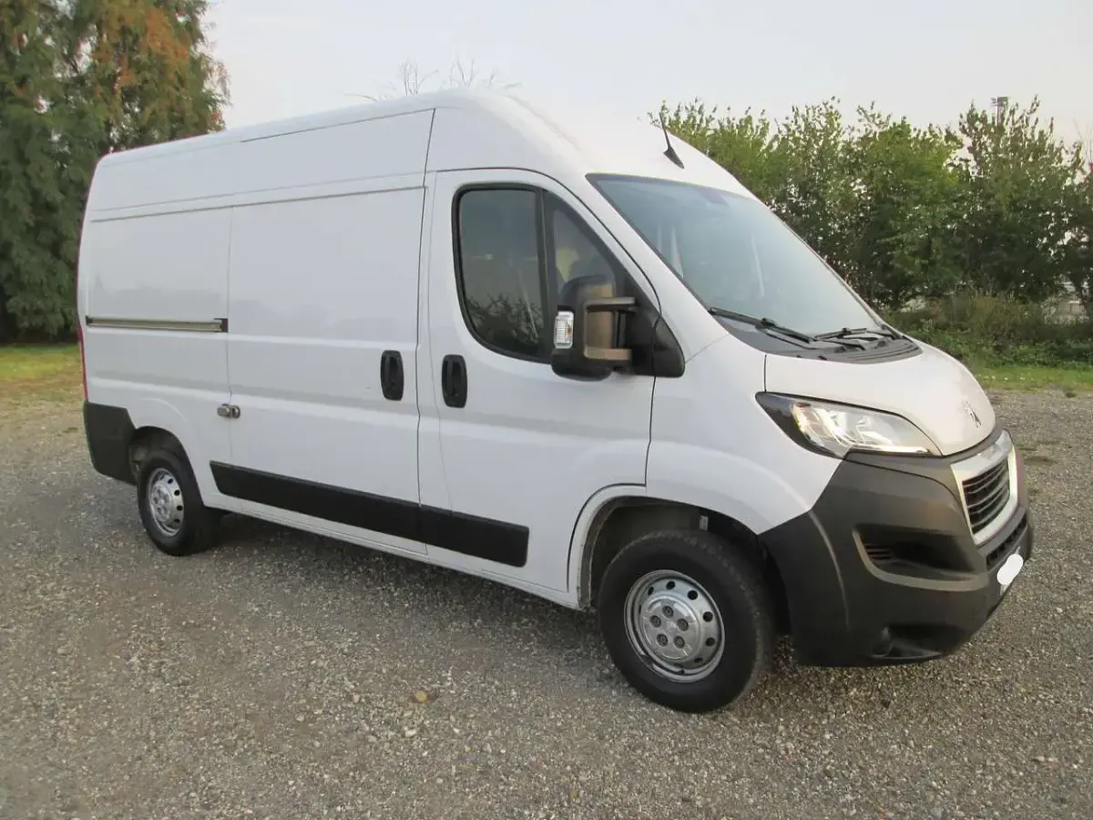 Usata Peugeot Boxer 136 CV (100 kW) 2023 Bianco Furgone