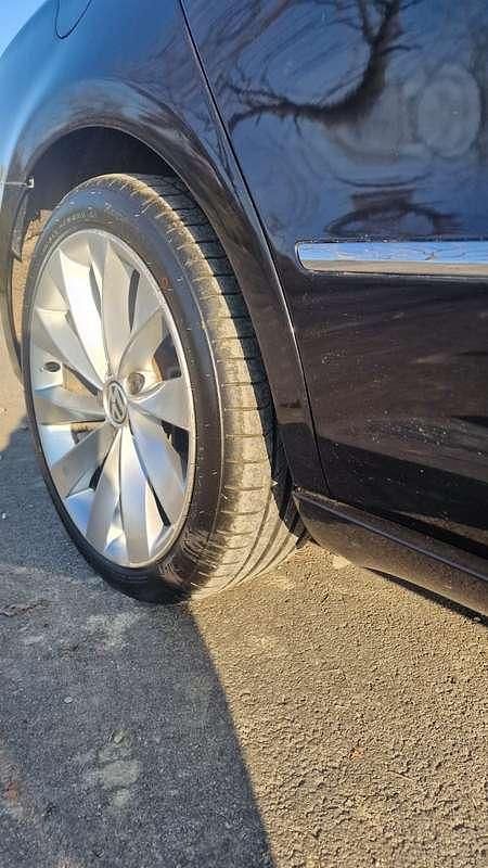 Usata VW CC 170 CV (125 kW) 2012 Nero Berlina