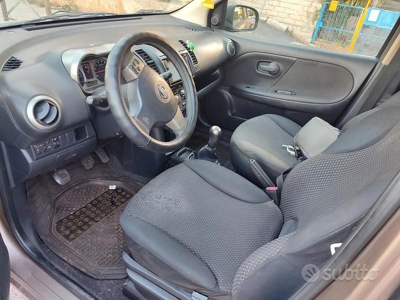 Usata Nissan Note Acenta 88 CV (64 kW) 2007 Grigio Berlina