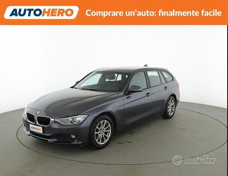 Usata BMW 316 2014 Grigio Station wagon