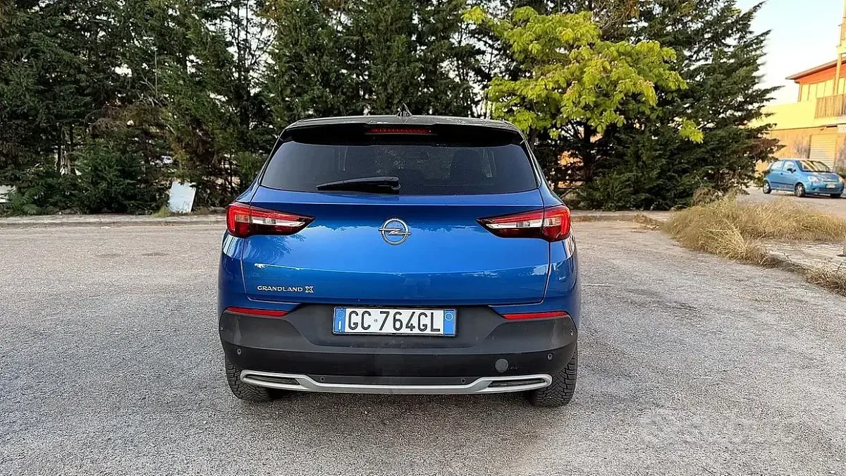 Usata Opel Grandland X Innovation 131 CV (96 kW) 2020 Bluazzurro SUV