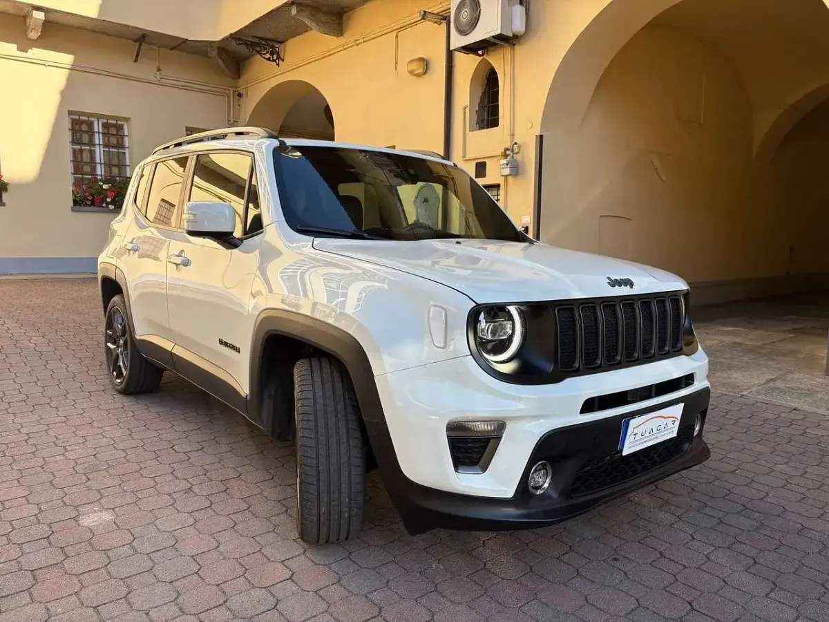 Usata Jeep Renegade 241 CV (177 kW) 2021 Bianco SUV