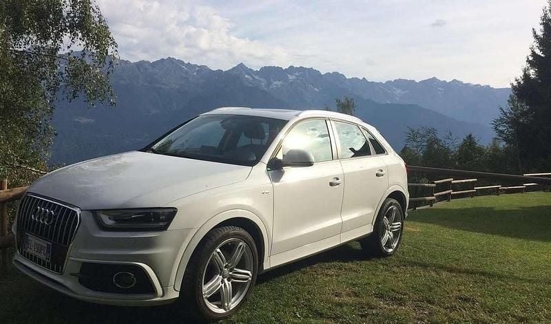 Usata Audi Q3 Ambiente 177 CV (130 kW) 2012 Bianco SUV