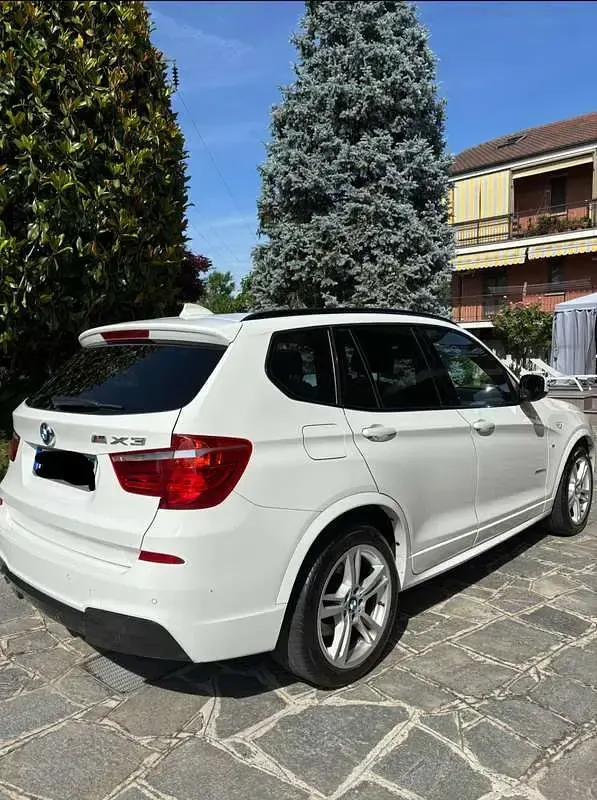 Usata BMW X3 M Sport 184 CV (135 kW) 2012 SUV