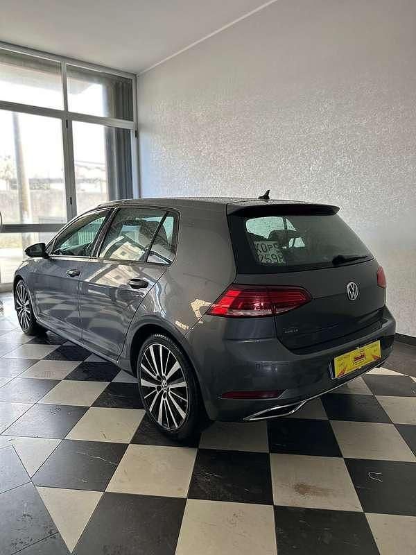 Usata VW Golf VII Comfortline 110 CV (80 kW) 2018 Berlina