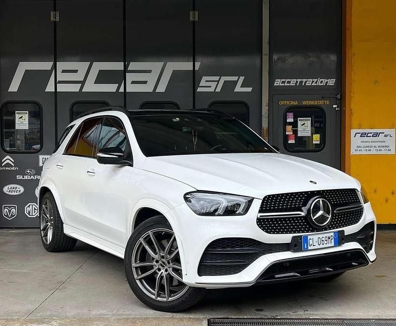 Usata Mercedes GLE300 Premium 245 CV (180 kW) 2019 Bianco SUV