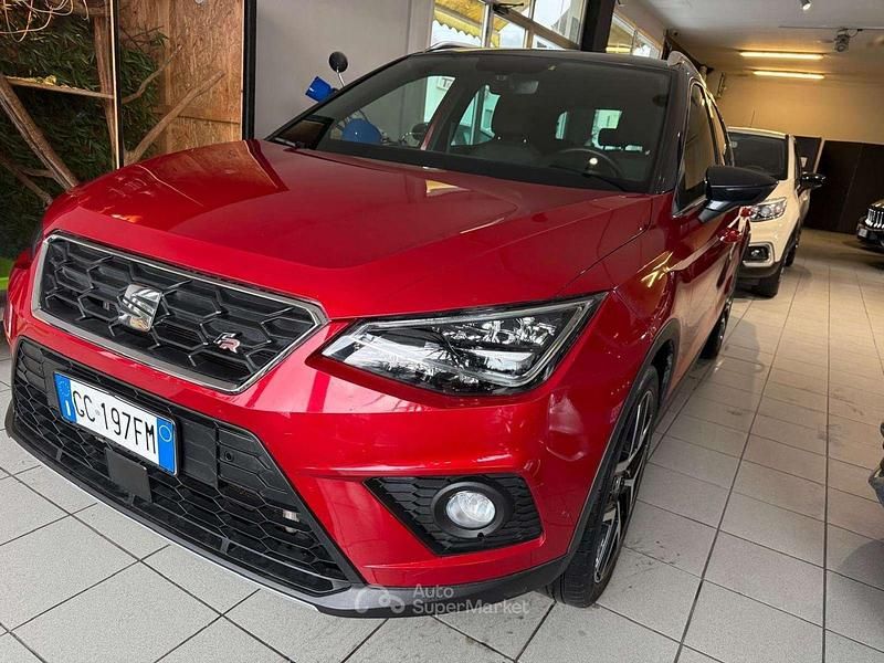 Usata Seat Arona FR 90 CV (66 kW) 2020 Rosso SUV