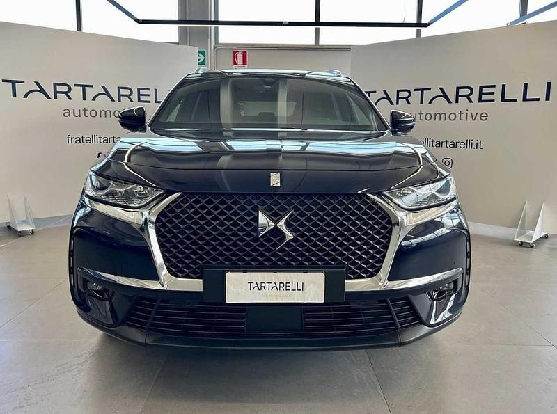 Gebraucht DS Automobiles DS7 Crossback Grand Chic 131 PS (96 kW) 2019 Blau SUV