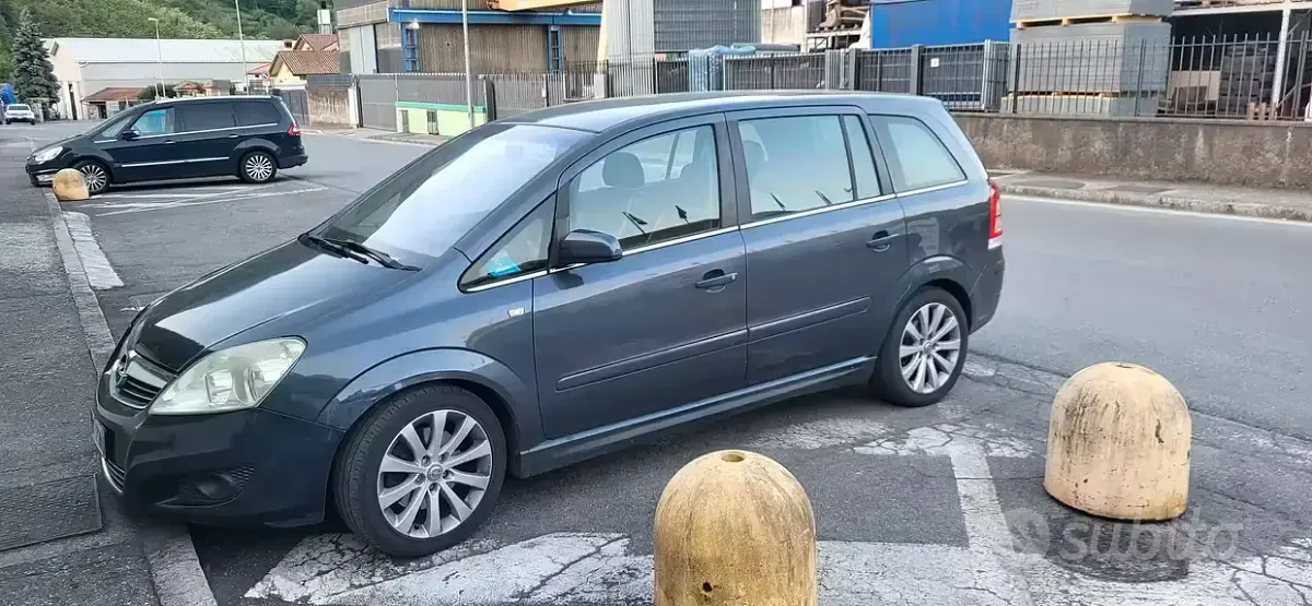 Brugt Opel Zafira Cosmo 150 HK (110 kW) 2008 MPV