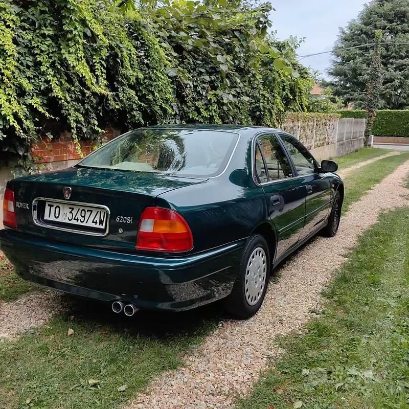 Usata Rover 620 131 CV (96 kW) 1994 Verde Berlina