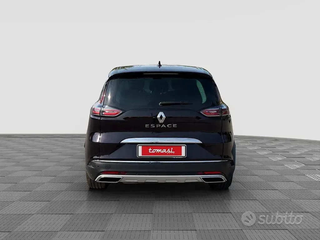 Usata Renault Espace Initiale Paris 200 CV (147 kW) 2021 Nero Monovolume