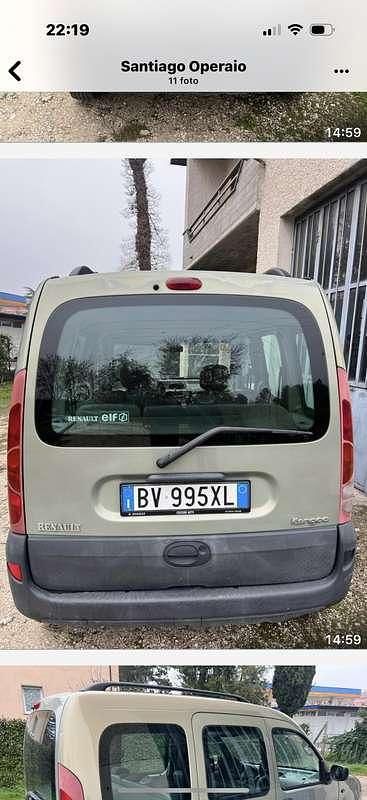 Usata Renault Kangoo Privilege 80 CV (58 kW) 2002 Monovolume