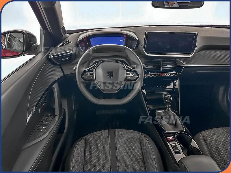 Nuova Peugeot 2008 Allure 102 CV (75 kW) 2025 Rosso SUV