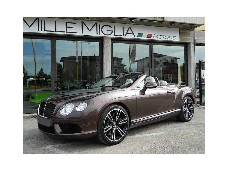 Venduto Bentley Continental Gtc V8 Auto Usate In Vendita