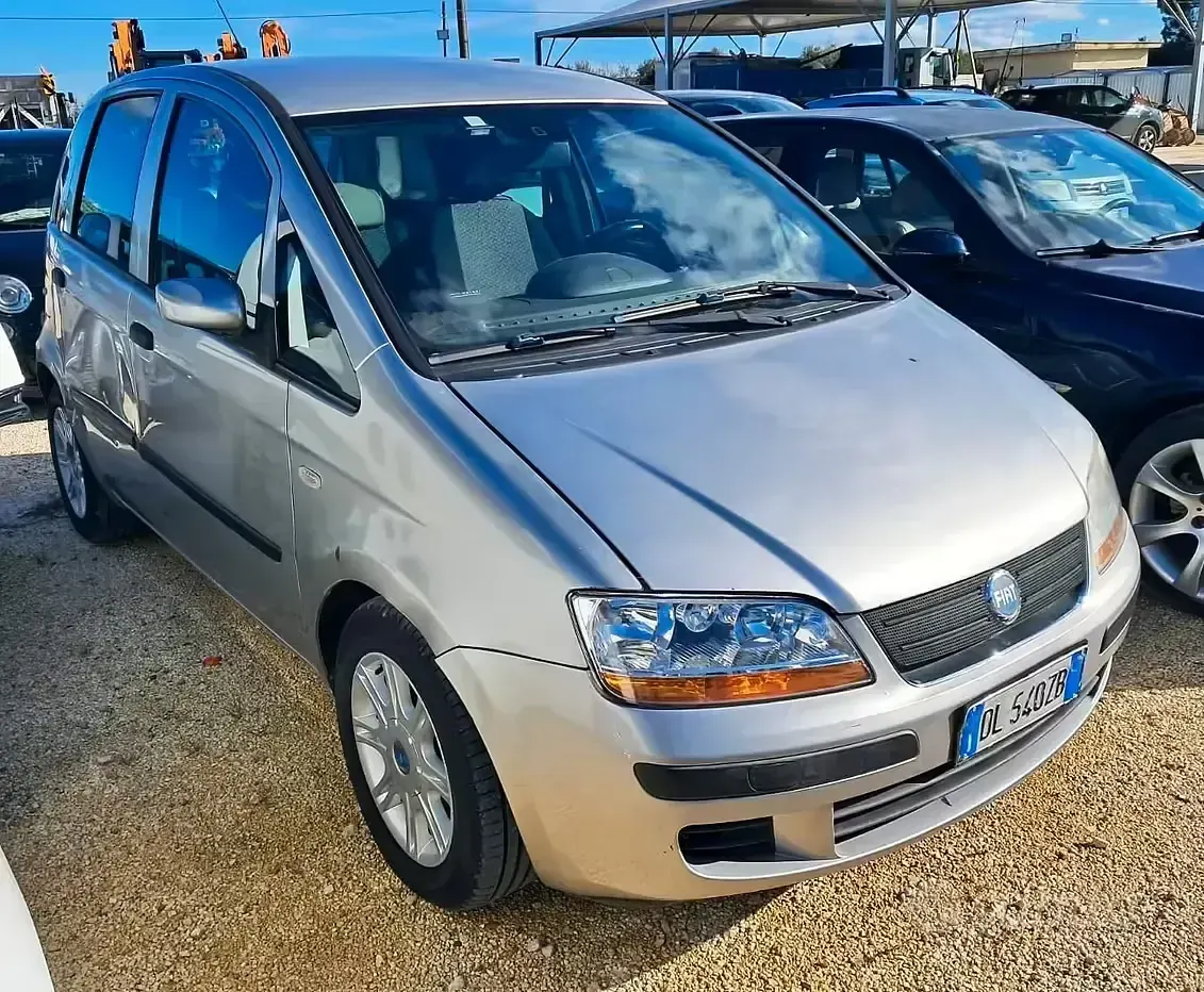 Usata Fiat Idea 69 CV (50 kW) 2007 Monovolume
